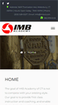 Mobile Screenshot of imbct.com